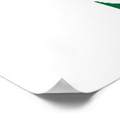 Wapenmantel Saskatchewan Poster (Hoek)