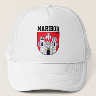 Wapenmantel van Maribor - SLOVENIË Trucker Pet