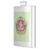 Wapenmantel van Vilnius, Litouwen Flask Flacon (Links)