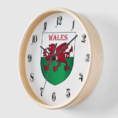 Wapenmantel Wales (Hoek)