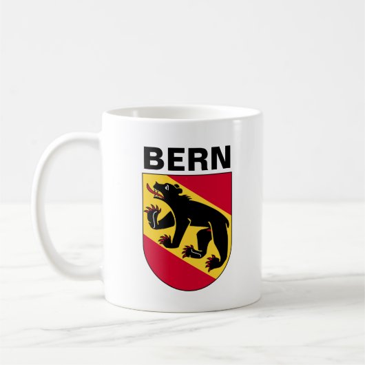 Wapenmantel, ZWITSERLAND Koffiemok (Links)