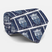 Wapenmunt, Angers Frankrijk Stropdas (Opgerold)