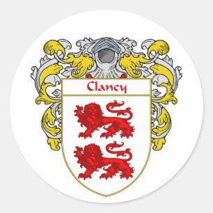Wapenmunt (Beheerd) Ronde Sticker