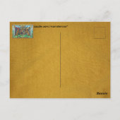 Wapenmunt Briefkaart (Achterkant)