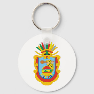 Wapenmunt Guerrero Mexico Officieel symbool Logo Sleutelhanger
