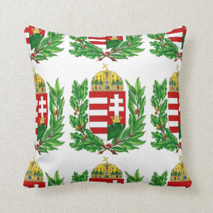 Wapenmunt Hongarije Budapest Gifts Kussen