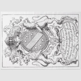 Wapenmunt, leeuwen tissuepapier