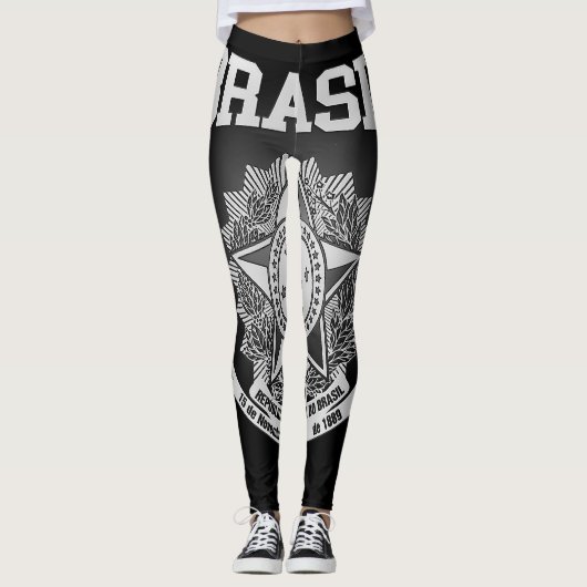 Wapenmunt Leggings (Voorkant)