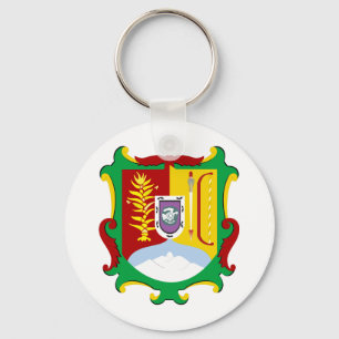 Wapenmunt Nayarit Officiële Mexico Heraldry Logo Sleutelhanger