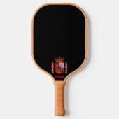 Wapenmunt Pickleball Paddle (Voorkant)