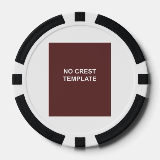 Wapenmunt Poker Chips (Voorkant)