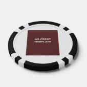 Wapenmunt Poker Chips (Enkel)
