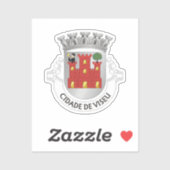 Wapenmunt, PORTUGAL Sticker (Vel)