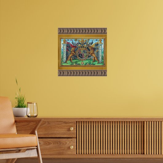 Wapenmunt Poster (Woonkamer 2)