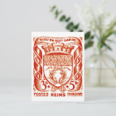 Wapenmunt, Reims Frankrijk Briefkaart (Staand voorkant)