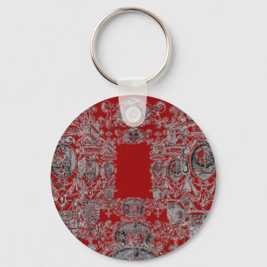 Wapenmunt Sleutelhanger (Voorkant)