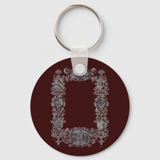 Wapenmunt Sleutelhanger (Voorkant)