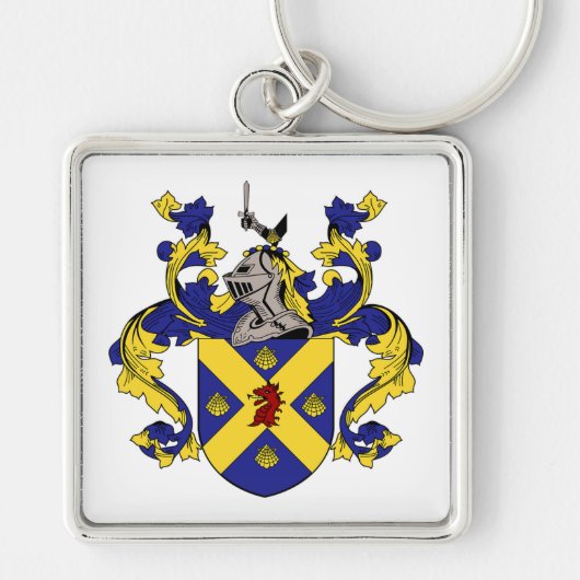 Wapenmunt Sleutelhanger (Voorkant)