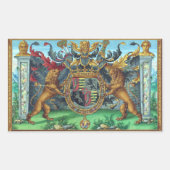 Wapenmunt Sticker (Voorkant)