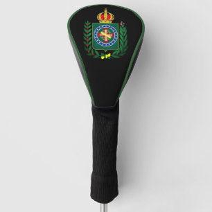 Wapenmunt - Tweede Rijk van Brazilië Golfheadcover