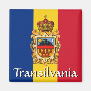 Wapenmunt uit Transsylvanië Magneet
