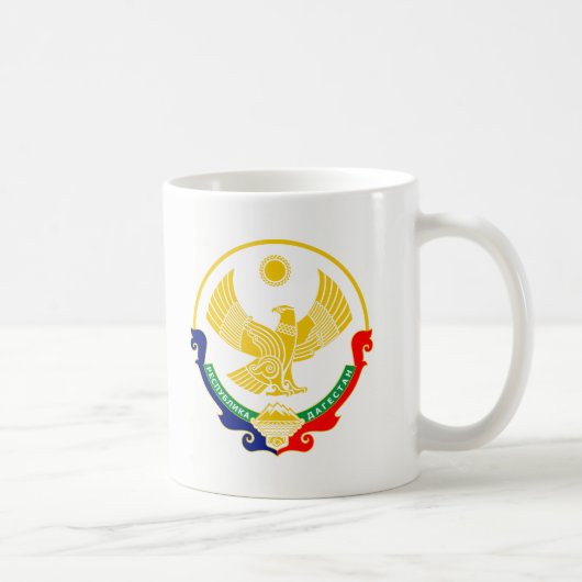 Wapenmunt van Dagestan Koffiemok (Rechts)