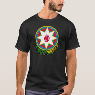 Wapenmunt van de Azerbeidzjan T-shirt