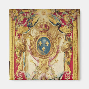 Wapenmunt van de Franse Koninklijke Familie Magneet