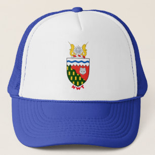 Wapenmunt van de noordwestelijke gebieden - CANADA Trucker Pet
