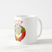 Wapenmunt van de Sovjet-Unie, CCCP Koffiemok (Voorkant rechts)