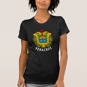 Wapenmunt van de staat Veracruz (Mexico) T-shirt