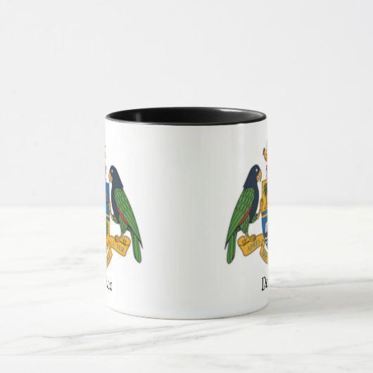 Wapenmunt van Dominica Mok (Midden)