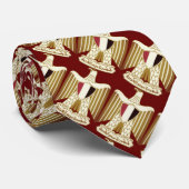 Wapenmunt van Egypte Stropdas (Opgerold)