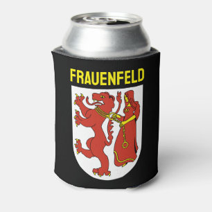 Wapenmunt van Frauenfeld, Zwitserland Blikjeskoeler