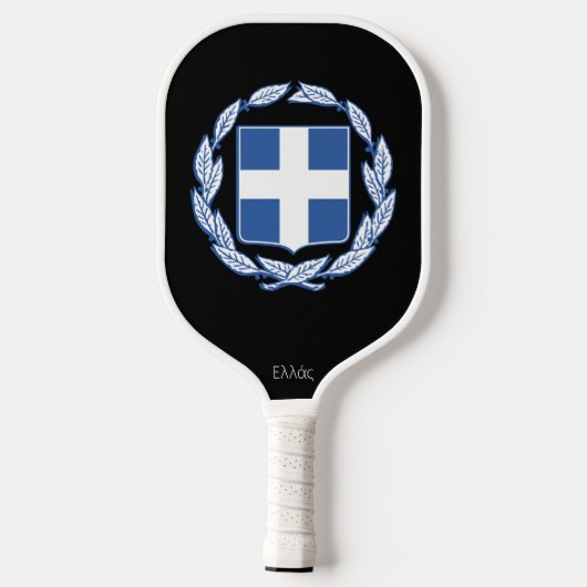 Wapenmunt van Griekenland Pickleball Paddle (Achterkant)
