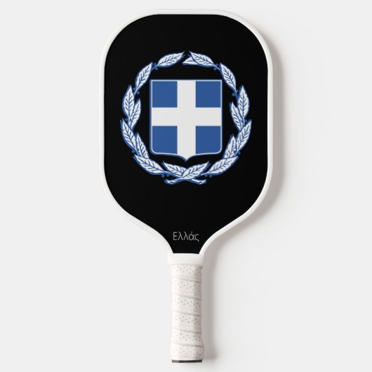 Wapenmunt van Griekenland Pickleball Paddle (Voorkant)