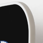 Wapenmunt van Griekenland Pickleball Paddle (Links Detail)