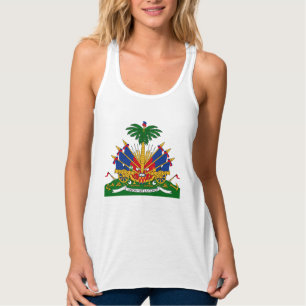 Wapenmunt van Haïti Tanktop