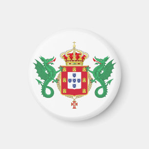 Wapenmunt van het Koninkrijk Portugal (1640-1910) Magneet