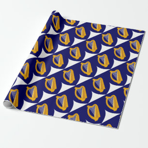 Wapenmunt van Ierland - Iers Emblem Cadeaupapier