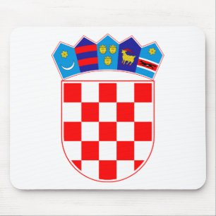 Wapenmunt van Kroatië, Kroatisch Emblem, Hrvatska Muismat