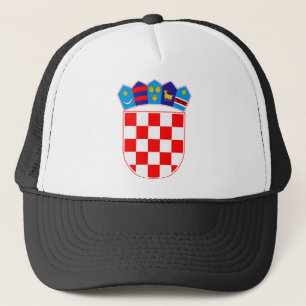 Wapenmunt van Kroatië, Kroatisch Emblem, Hrvatska Trucker Pet