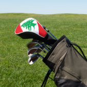 Wapenmunt van Libanon Golfheadcover (Insitu)