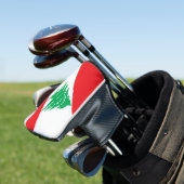 Wapenmunt van Libanon Golfheadcover (Insitu)