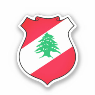 Wapenmunt van Libanon Sticker