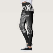 Wapenmunt van Litouwen Leggings (Links)