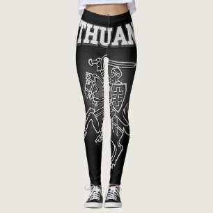Wapenmunt van Litouwen Leggings