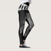 Wapenmunt van Litouwen Leggings (Rechts)