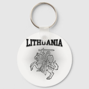 Wapenmunt van Litouwen Sleutelhanger
