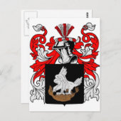 Wapenmunt van Madden Briefkaart (Voorkant / Achterkant)